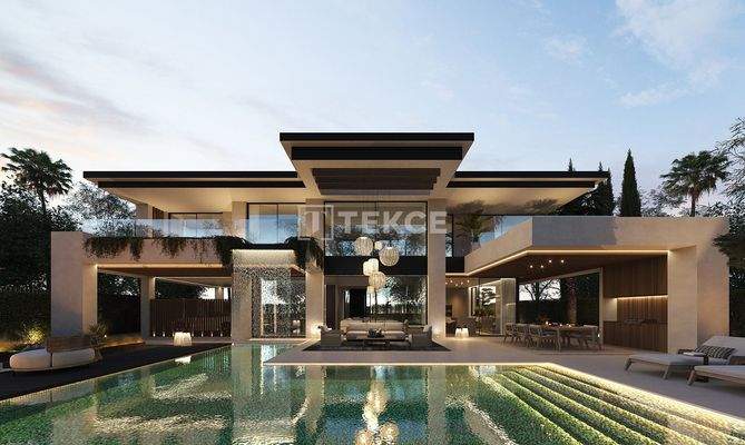 Opulent Villas within a Boutique Secured Complex in Marbella