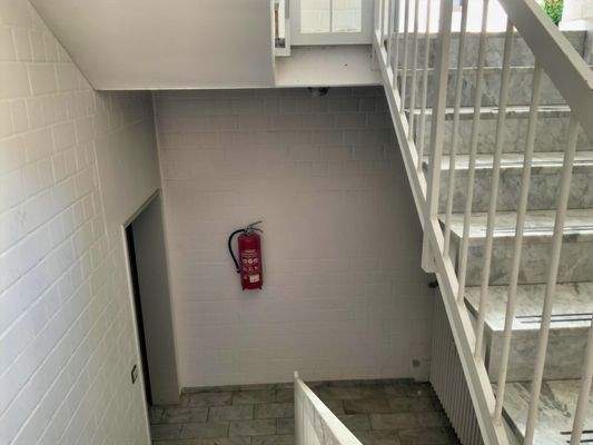 Treppenhaus Zugang Keller