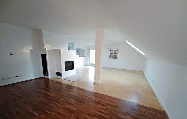 Großzügig wohnen - OG