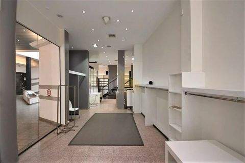 Echternach Ladenlokale, Ladenflächen 