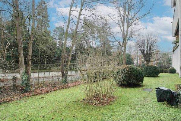 Garten zur Mitbenutzung