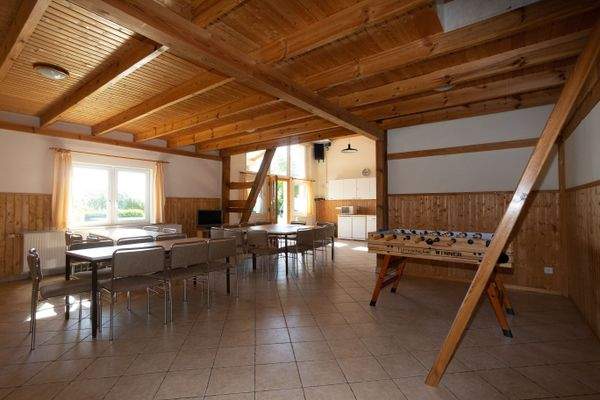 Gästehaus Aufenthaltsraum