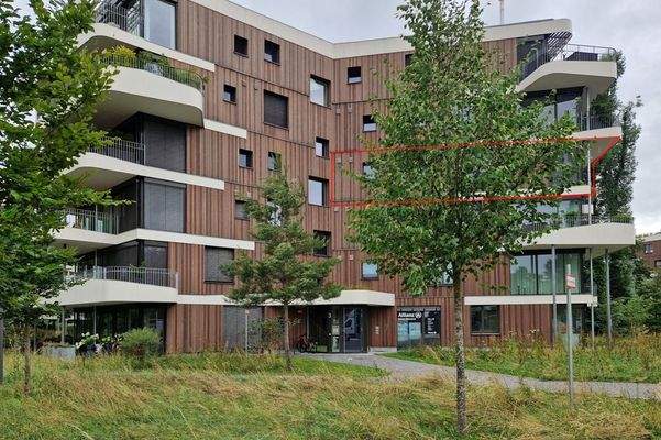 Wohnung mit Süd West Ausrichtung