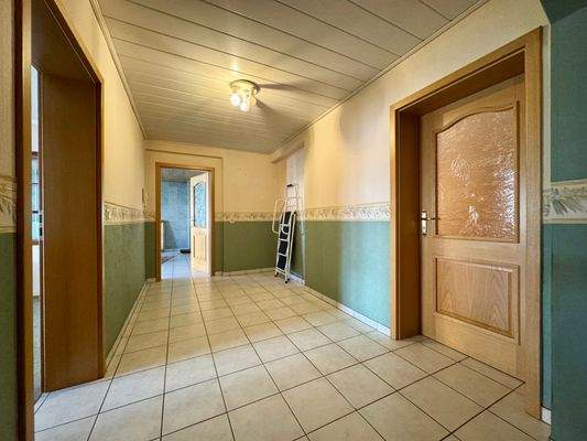 Flurbereich Erdgeschoß Wohneinheit