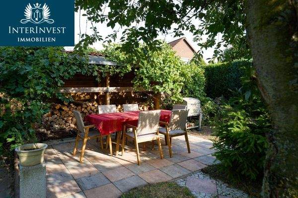 Blick auf die Terasse