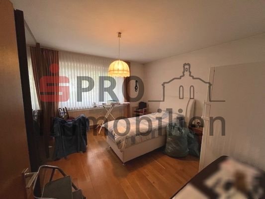 Schlafzimmer im Erdgeschoss