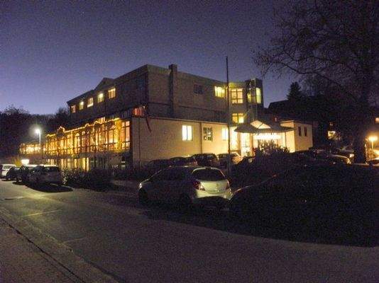 Parkhotel Abendstimmung