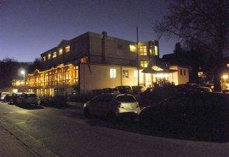 Parkhotel Abendstimmung