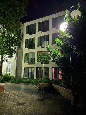 Hausansicht, Parkseite