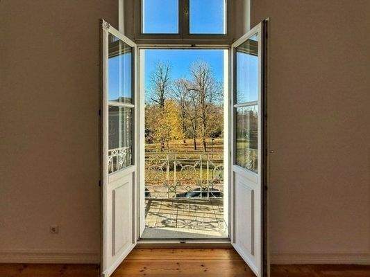 Ausblick Balkon WE 5