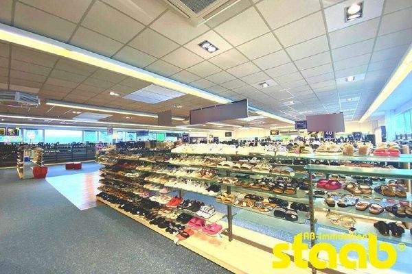 Ansicht Ladenfläche