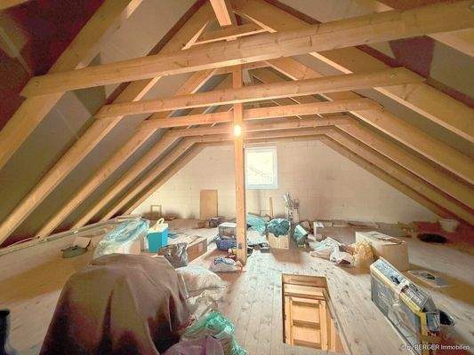 Dachboden Ausbaureserve