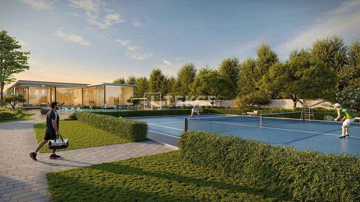 Luxury Villas Within Dubai’s Prestigious Golf Community
