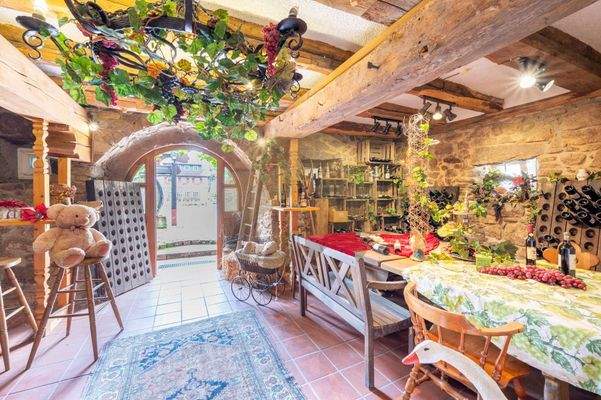 historischer Weinkeller