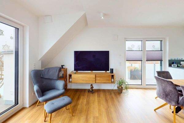 Wohn- und Essbereich