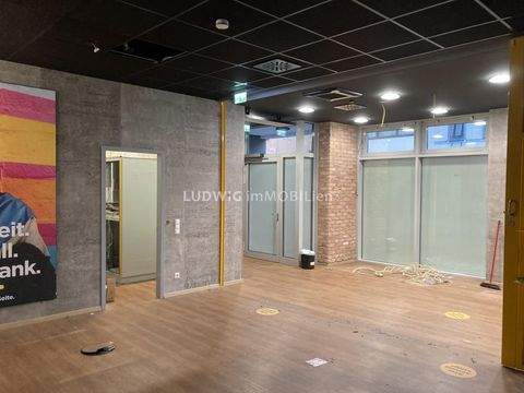 Stuttgart Ladenlokale, Ladenflächen 