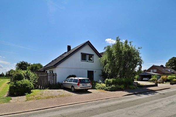 Haus II - Frontansicht