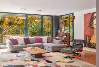 Einladendes Wohlfühlambiente