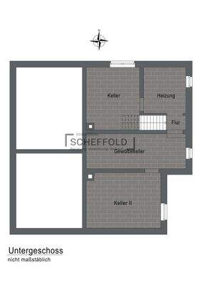 Grundriss Untergeschoss