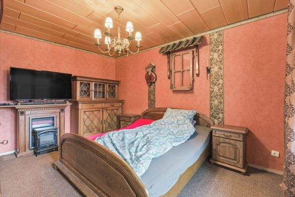 Schlafzimmer Einliegerwohnung