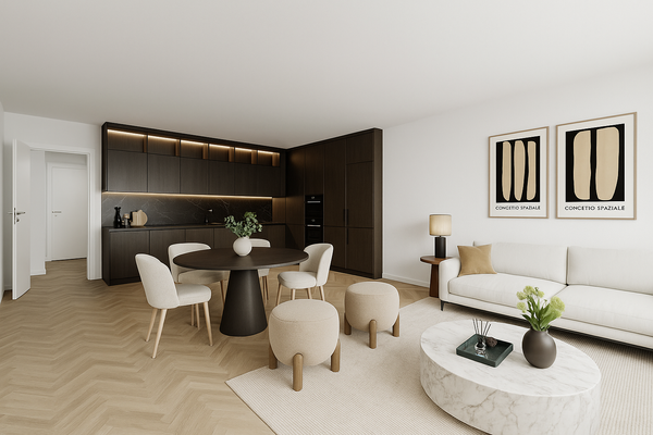 Wohnzimmer_Küche_Fischgrät_2