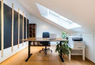 Büroraum Black&Wood 12a-3