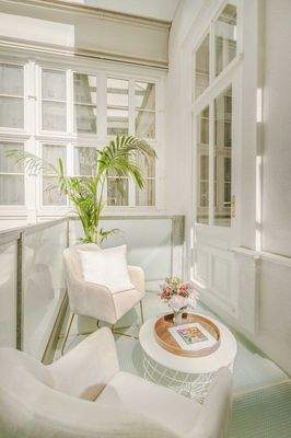 1010_Wien_Imperiales Palais-Apartment_ Balkon