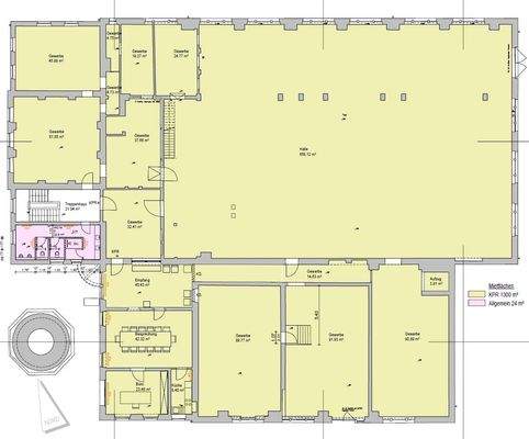 Grundriss 1. OG