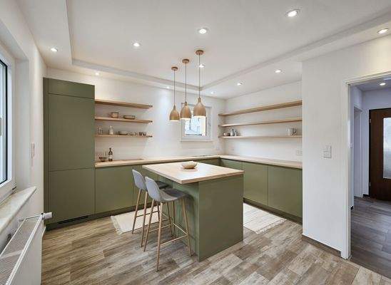 Küche EG - Beispiel (KI)