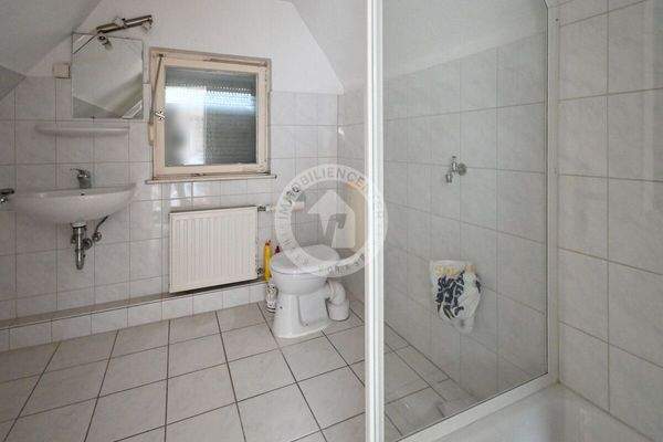 Badezimmer Zwischngeschoss