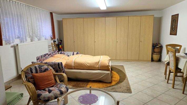 Hobbyraum ca. 45 m² im KG