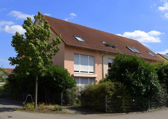Hausansicht hinten