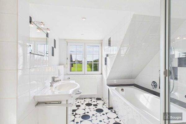 Badezimmer Dachgeschoss