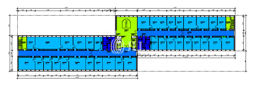Grundriss 4. Obergeschoss