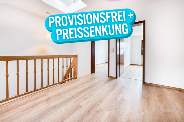 Provisionsfrei + Preissenkung