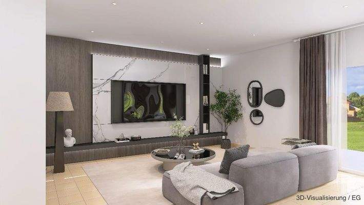 3D-Visualisierung Wohnen