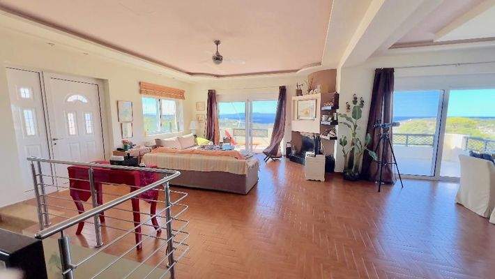 Kreta - Traumhafte Villa mit Meerblick in Kampani – Akrotiri, Chania