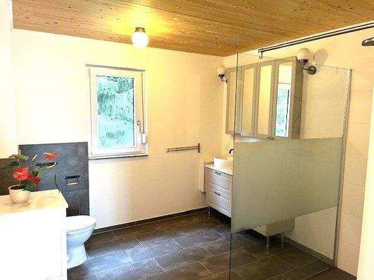 Badoase im Erdgeschoss