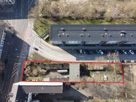 Draufsicht Grundstück