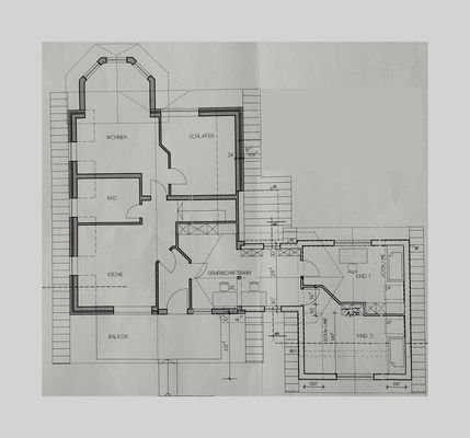 Grundriss Dachgeschoss