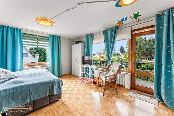 Schlafzimmer Obergeschoss 