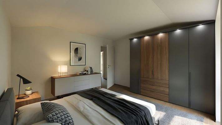 Visualisierung Schlafzimmer