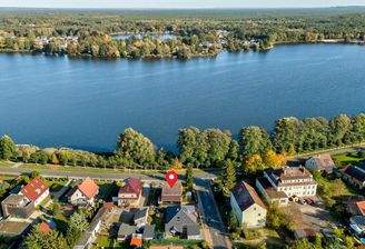 Hauslage in erster Reihe am Müllroser See