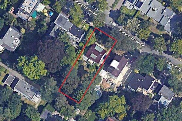 Grundstück Luftaufnahme