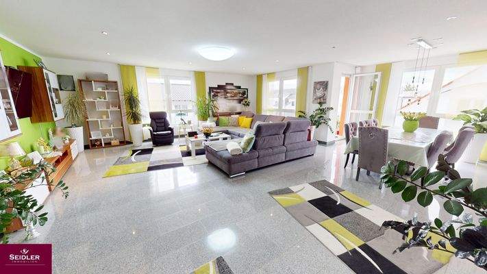 2.OG- Offener, heller Wohn-/ Essbereich - Bild 2