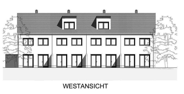 Westansicht