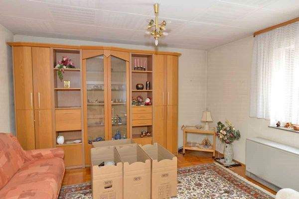 Wohnzimmer im Obergeschoss