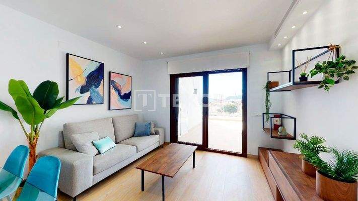 Apartments Close to the Beach and City in Finestrat Alicante