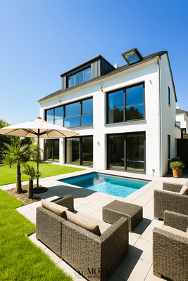 Außenbereich Beispielausstattung