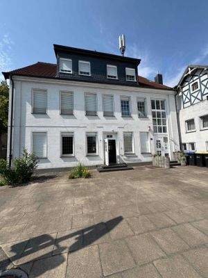 Außenansicht Mehrfamilienhaus